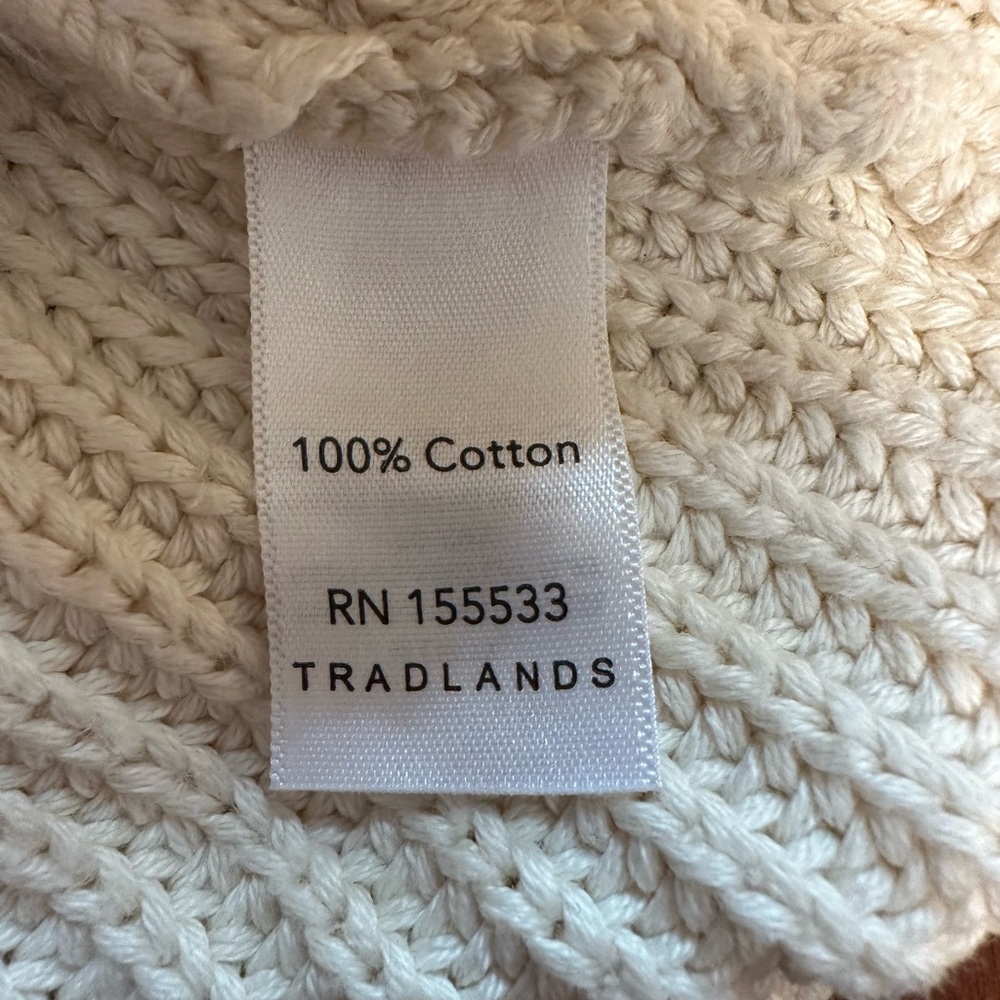 Tradlands Shelter Cardigan in Birch Size S - Picture 5 of 7